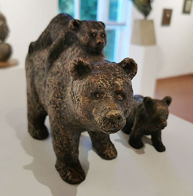 Bärengruppe - Kunstatelier Dettmer