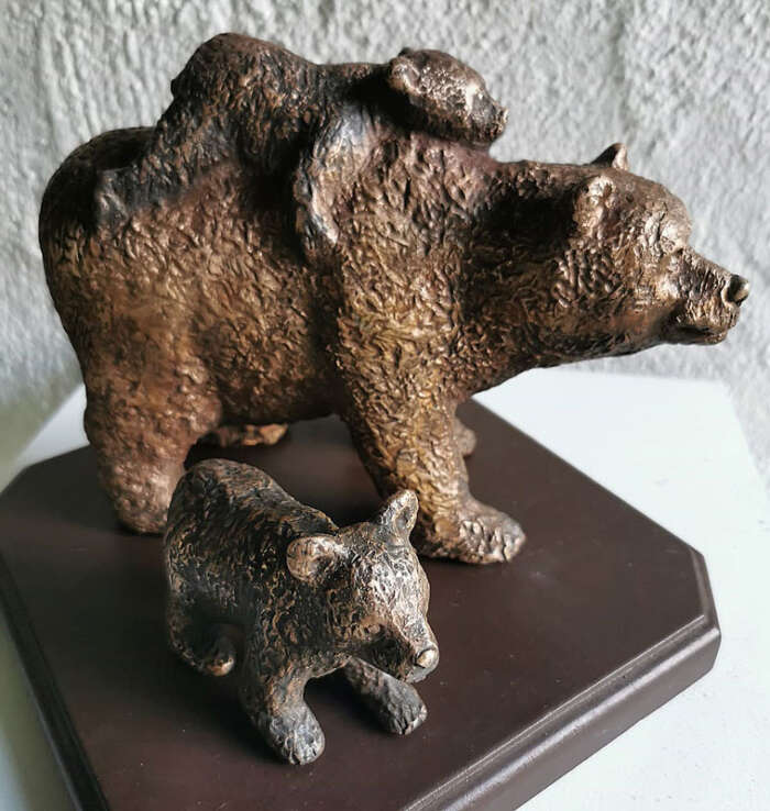 Bärengruppe - Kunstatelier Dettmer