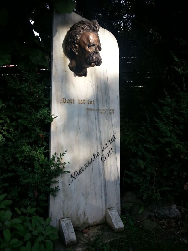 Nietzsche Denkmal - Kunstatelier Dettmer