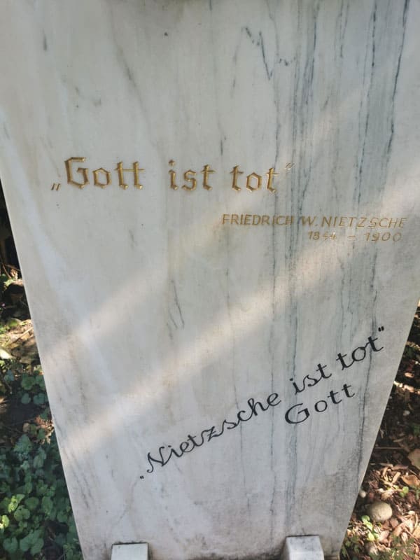 Nietzsche Denkmal - Kunstatelier Dettmer